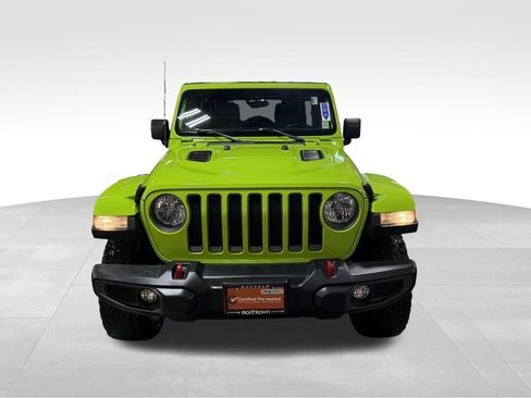 Certified 2021 Jeep Wrangler Unlimited Rubicon w/ Cold Weather Group AWD/4WD image 5