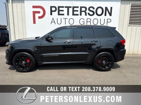 Used 2013 Jeep Grand Cherokee SRT8 w/ Trailer Tow Group IV AWD/4WD image 7