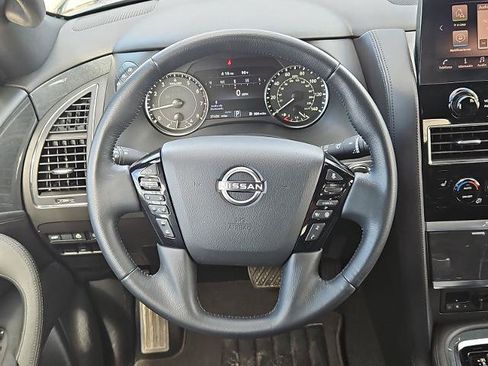 Certified 2024 Nissan Armada SL w/ Midnight Edition Package AWD/4WD image 26
