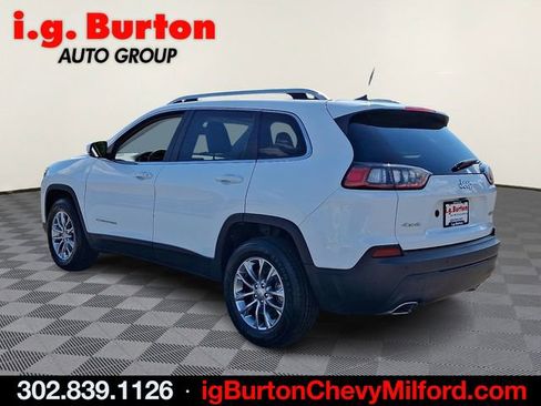 Used 2021 Jeep Cherokee Latitude Lux AWD/4WD image 4