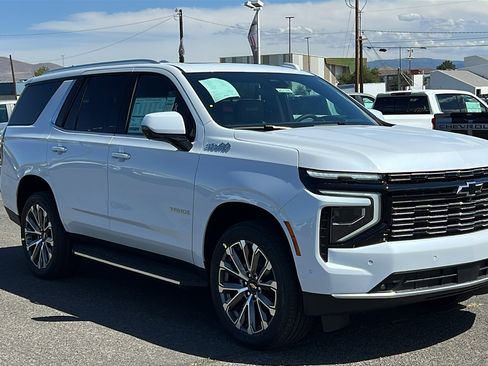 New 2026 Chevrolet Tahoe High Country w/ Sun And Tow Package AWD/4WD image 3