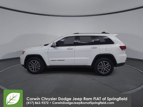 Certified 2020 Jeep Grand Cherokee Limited AWD/4WD image 9