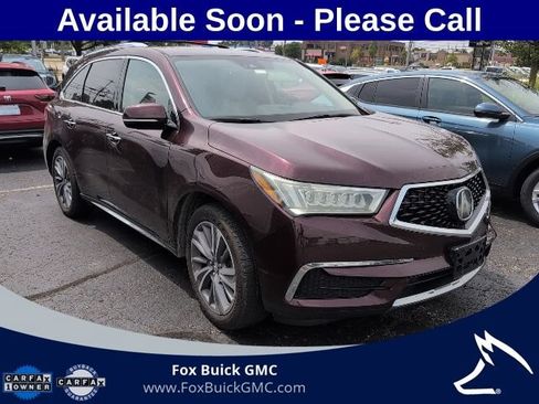 Used 2017 Acura MDX SH-AWD w/ Technology Package image 3