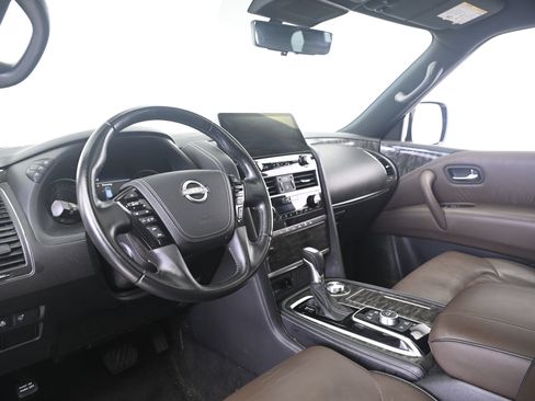 Used 2021 Nissan Armada Platinum w/ Captain's Chairs Package AWD/4WD image 29