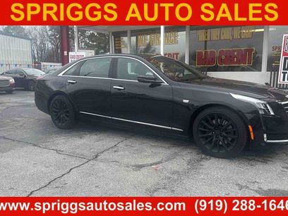 Used 2018 Cadillac CT6 Luxury