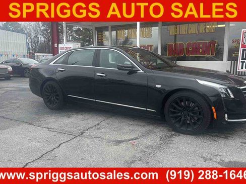 Used 2018 Cadillac CT6 Luxury AWD/4WD image 1