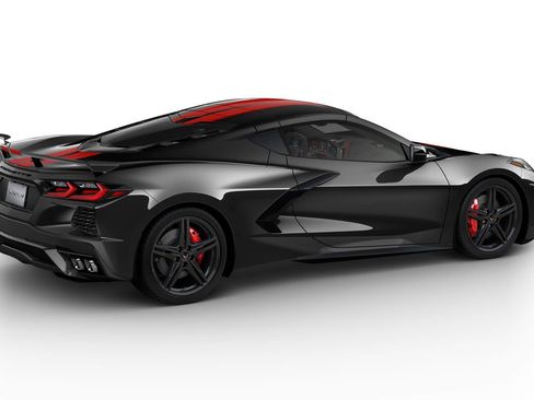 New 2026 Chevrolet Corvette Stingray Preferred Cpe w/ Z51 Performance Package image 4