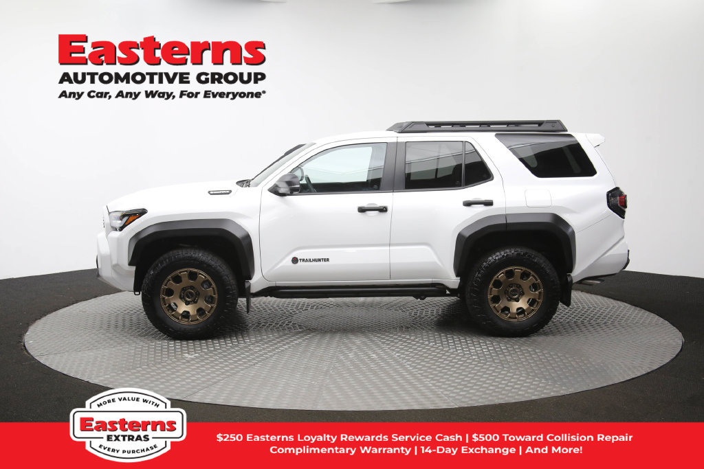 Used 2025 Toyota 4Runner Trailhunter AWD/4WD image 64