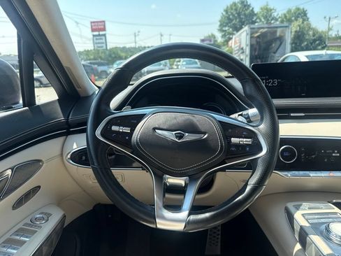 Used 2022 Genesis GV70 3.5T Sport w/ Sport Advanced Package AWD/4WD image 20