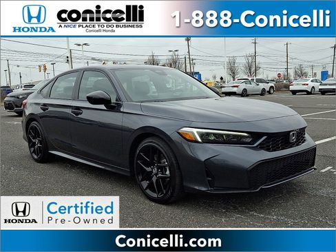 Certified 2025 Honda Civic Sport image 1