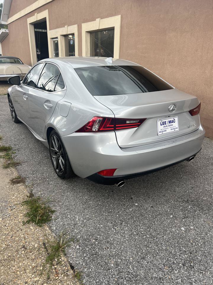 Used 2014 Lexus IS 350 w/ F Sport Package RWD image 4