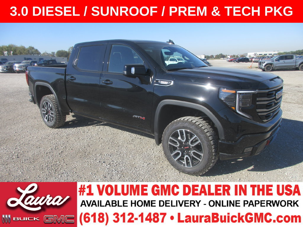 New 2026 GMC Sierra 1500 AT4 w/ AT4 Premium Package AWD/4WD image 1