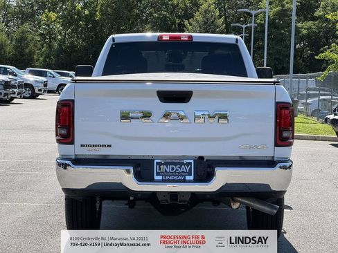 New 2026 RAM 3500 Big Horn AWD/4WD image 7