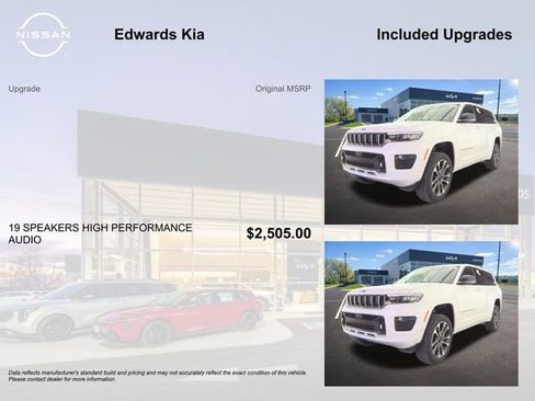 Used 2023 Jeep Grand Cherokee L Overland AWD/4WD image 7