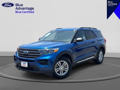 Certified 2022 Ford Explorer XLT