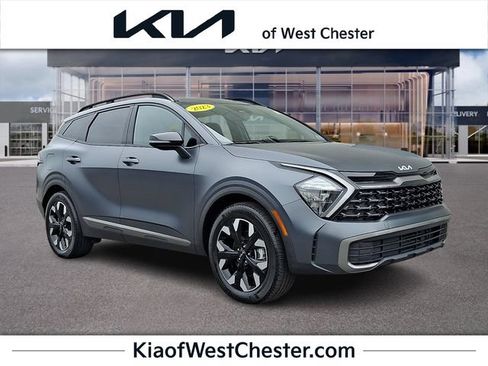 Used 2023 Kia Sportage X-Line AWD/4WD image 1