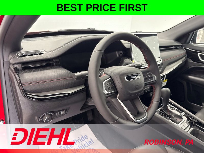 New 2026 Jeep Compass Trailhawk w/ Sun, Sound & Navigation Group AWD/4WD image 21