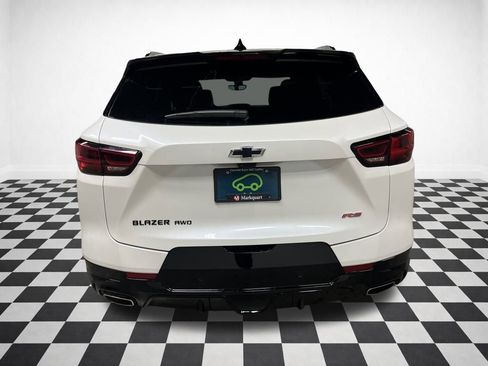 Certified 2024 Chevrolet Blazer RS w/ Driver Confidence II Package image 7