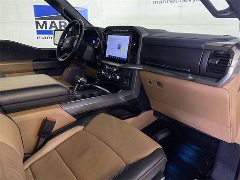 Used 2022 Ford F150 Lariat w/ Equipment Group 502A High image 36