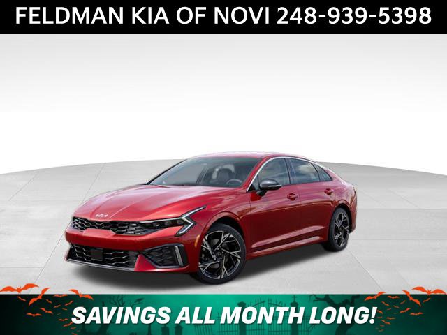 New 2026 Kia K5 GT-Line AWD/4WD image 1