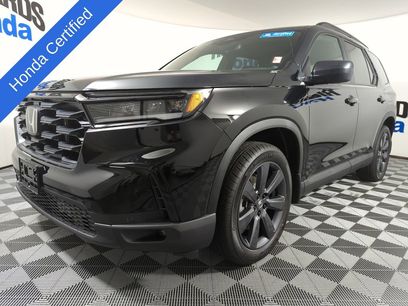 Certified 2025 Honda Pilot Sport
