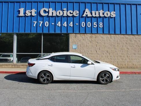 Used 2023 Nissan Sentra SV FWD image 21