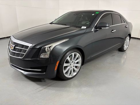 Used 2018 Cadillac ATS Luxury w/ Safety and Security Package image 4