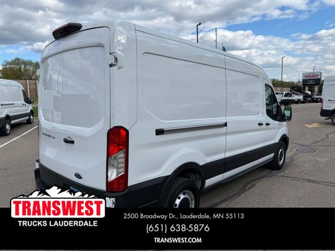 Used 2023 Ford Transit 250 Medium Roof w/ Load Area Protection Package RWD image 14