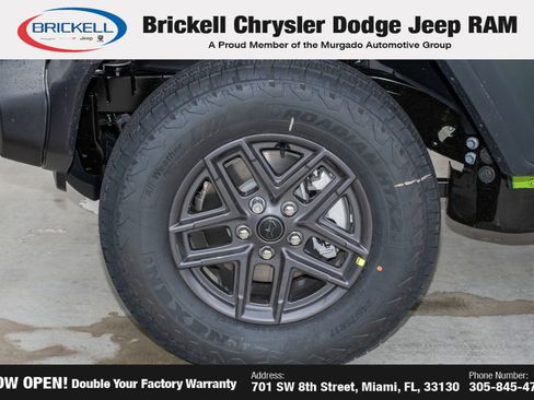 New 2026 Jeep Wrangler Sport image 37