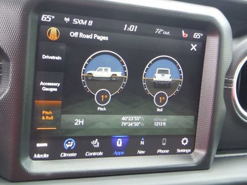 Used 2020 Jeep Gladiator Overland w/ Popular Equipment Package AWD/4WD image 41