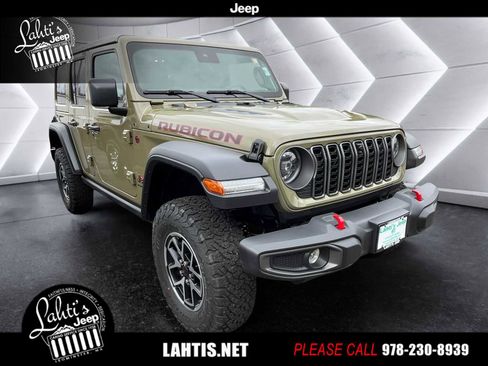 New 2025 Jeep Wrangler Unlimited Rubicon w/ Technology Group image 16