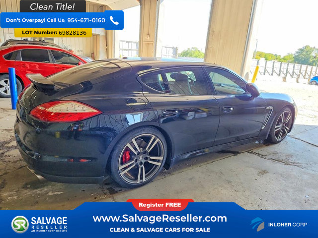 Used 2012 Porsche Panamera 4S image 4