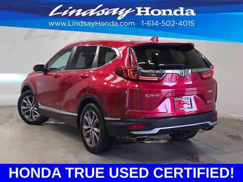 Certified 2022 Honda CR-V Touring image 4