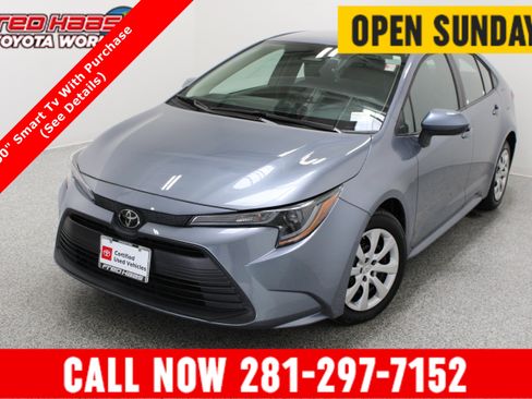 Used 2026 Toyota Corolla LE FWD image 1