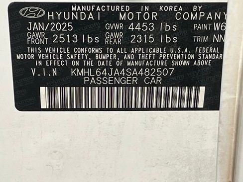 Used 2025 Hyundai Sonata SEL FWD image 35