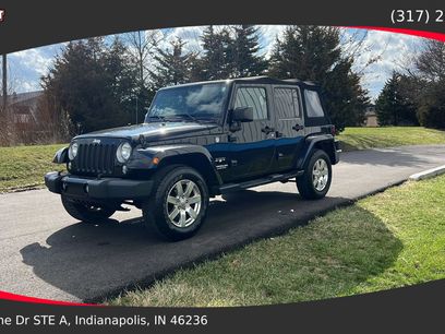 Used 2016 Jeep Wrangler Unlimited Sahara