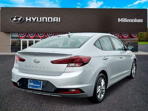 Certified 2020 Hyundai Elantra SEL image 6