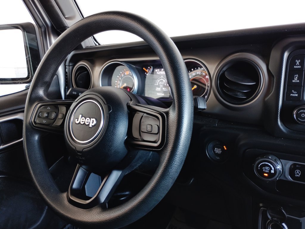 Used 2018 Jeep Wrangler Sport AWD/4WD image 28