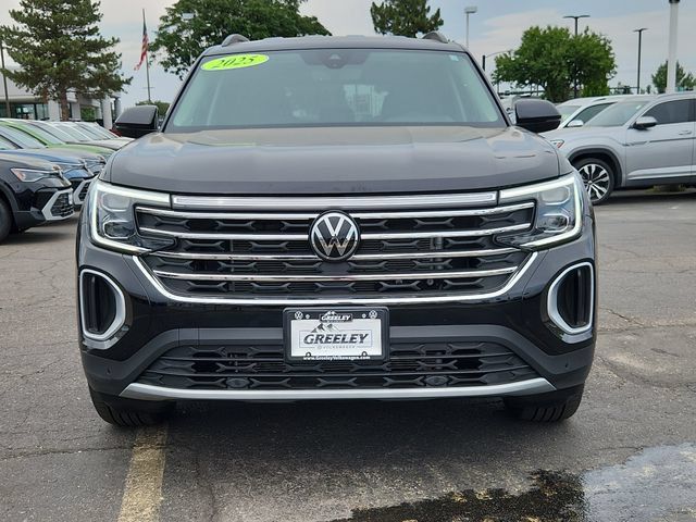 Certified 2025 Volkswagen Atlas SE AWD/4WD image 5