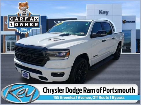 Certified 2023 RAM 1500 Laramie AWD/4WD image 1