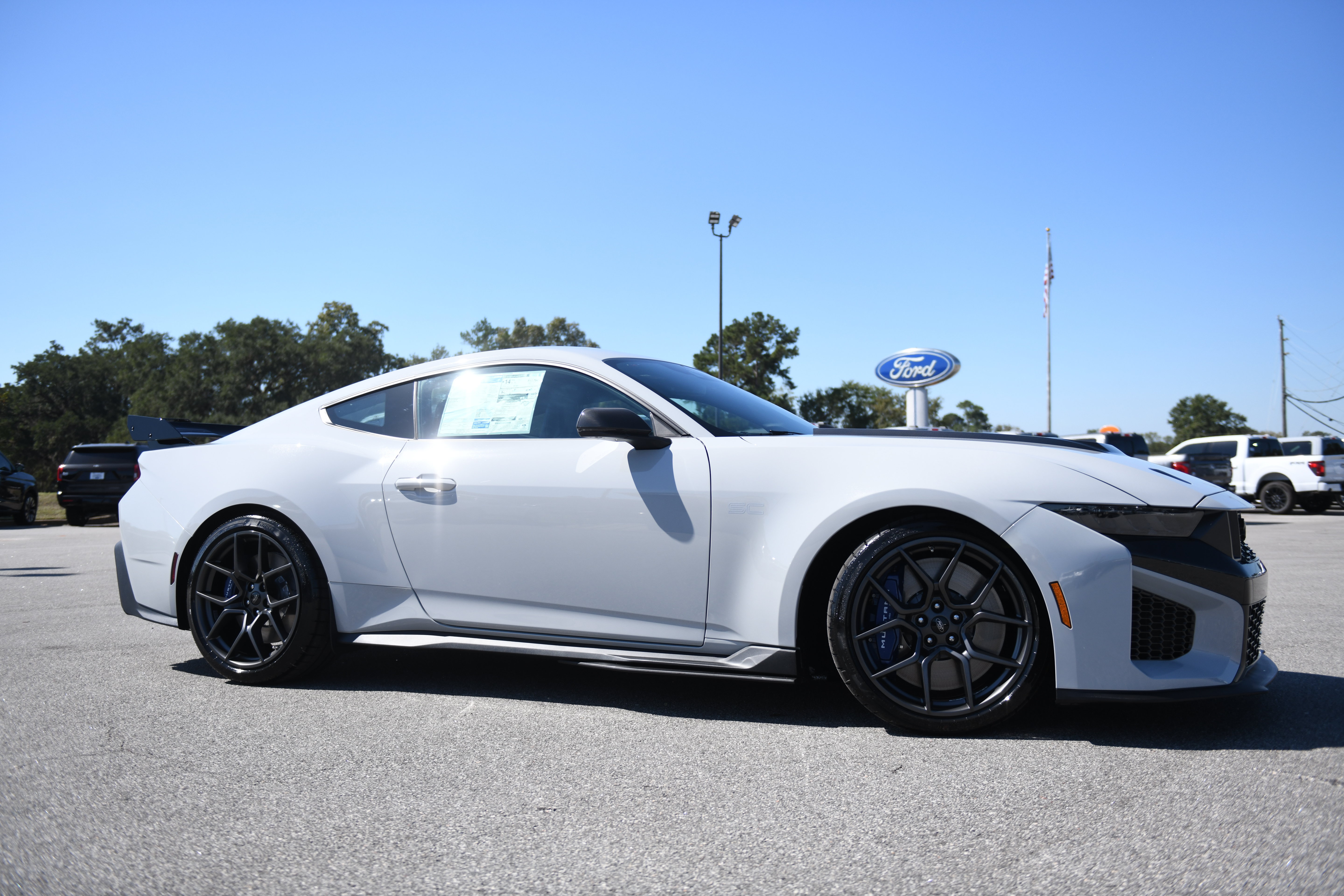 New 2026 Ford Mustang Dark Horse SC w/ Carbon Fiber Exterior Package RWD image 1