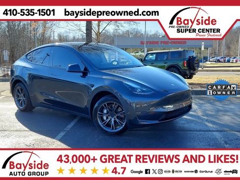 Used 2025 Tesla Model Y Long Range image 1