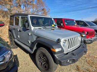 Used 2023 Jeep Wrangler Sport video 1
