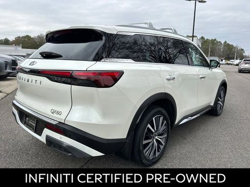 Certified 2023 INFINITI QX60 Sensory w/ Vision Package image 13