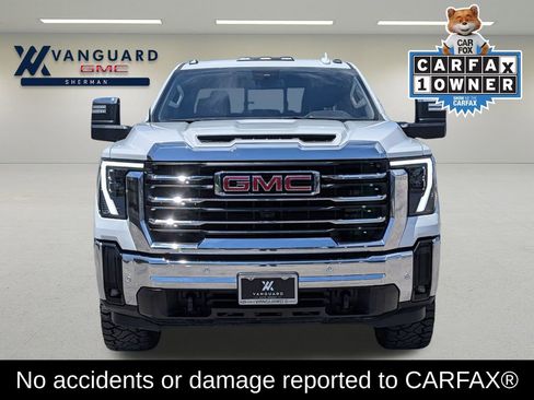 Used 2025 GMC Sierra 2500 SLT w/ SLT Convenience Package AWD/4WD image 2