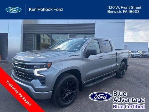 Used 2023 Chevrolet Silverado 1500 RST w/ Rally Edition AWD/4WD image 1