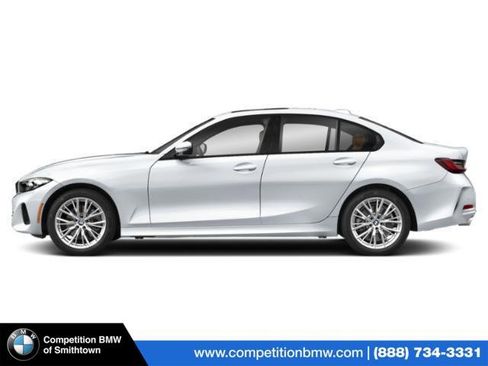 New 2025 BMW 330i xDrive Sedan w/ Premium Package image 3