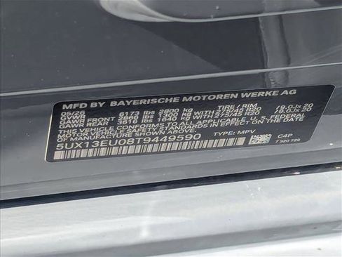 New 2026 BMW X5 sDrive40i w/ M Sport Package RWD image 17