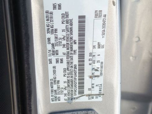 Used 2015 Ford Escape SE image 28