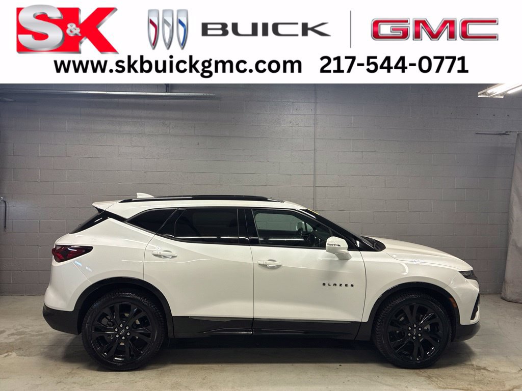 Used 2020 Chevrolet Blazer RS AWD/4WD image 1